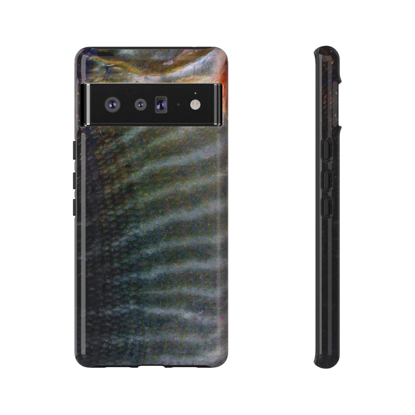 Musky Fishing Phone Case - Barred Muskie - iPhone & Android