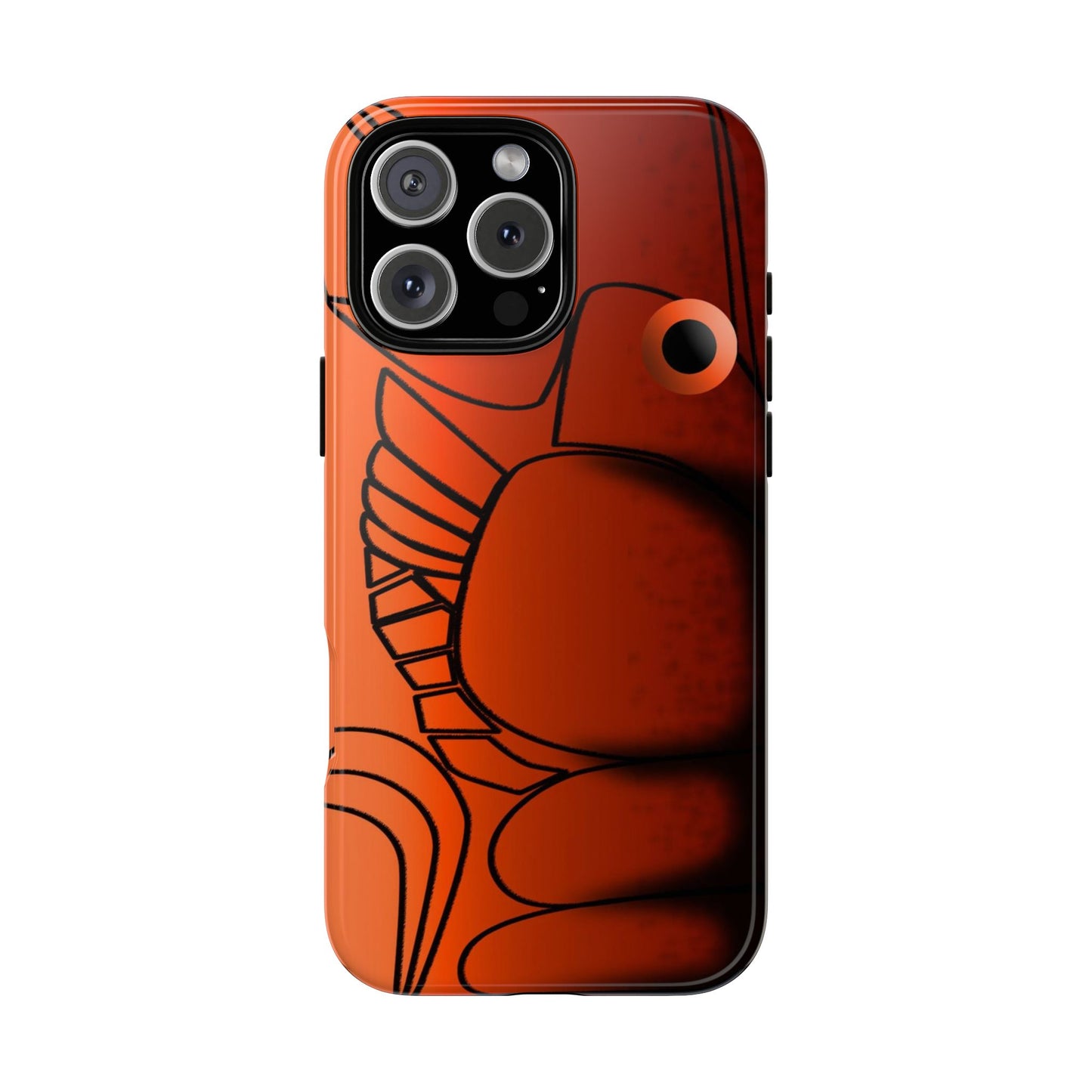 Red Texas Craw Phone Case