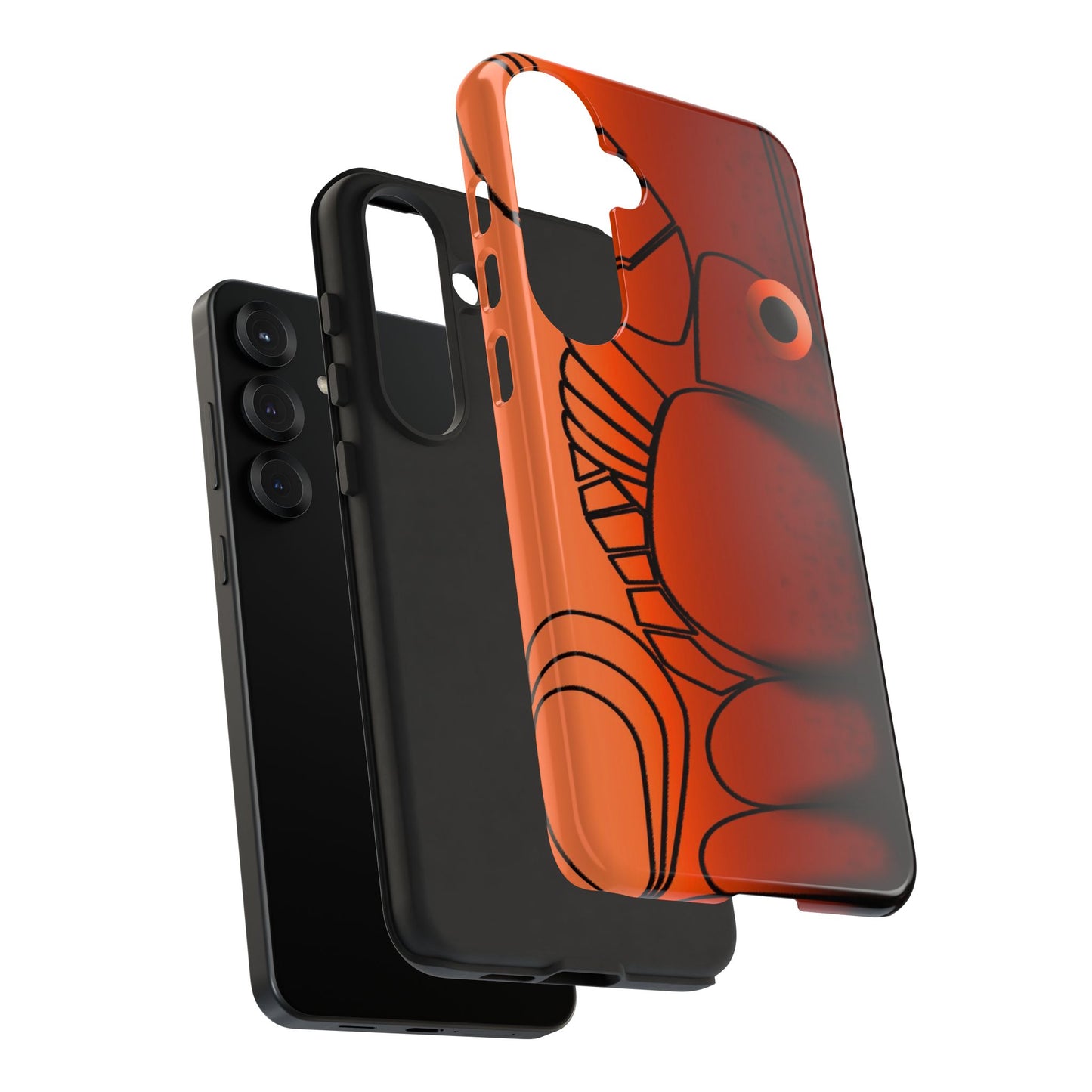 Red Texas Craw Phone Case