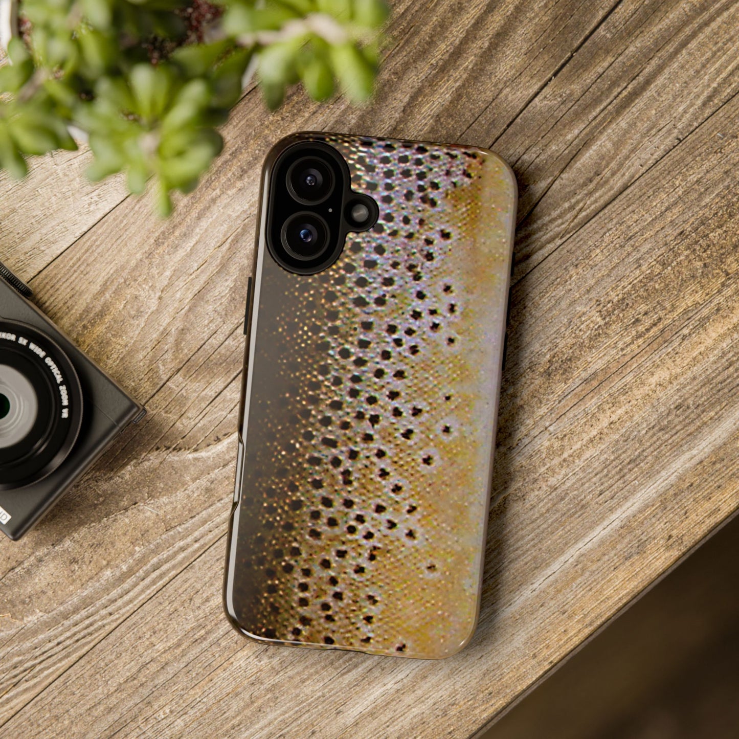 Brown Trout Phone Case