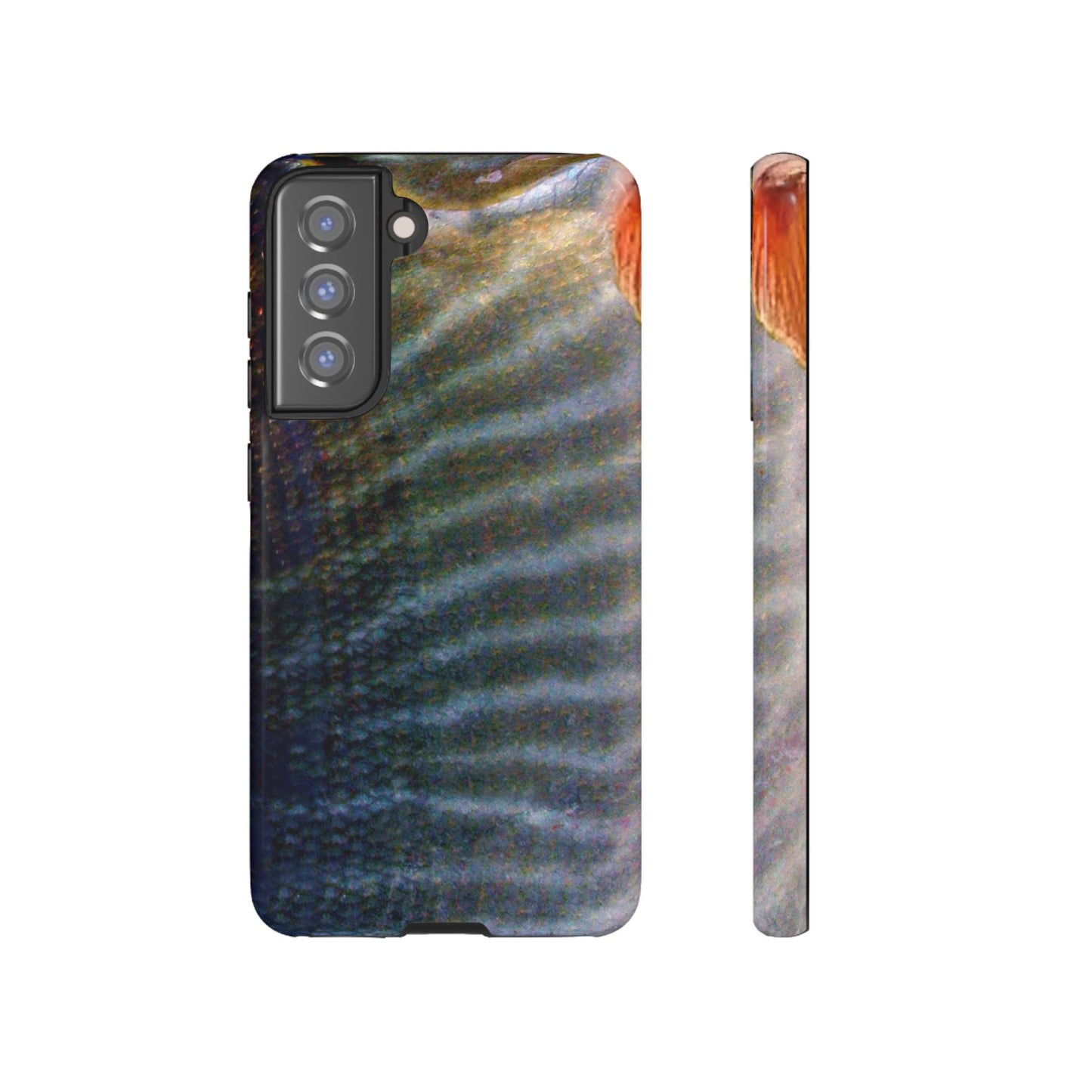 Musky Fishing Phone Case - Barred Muskie - iPhone & Android