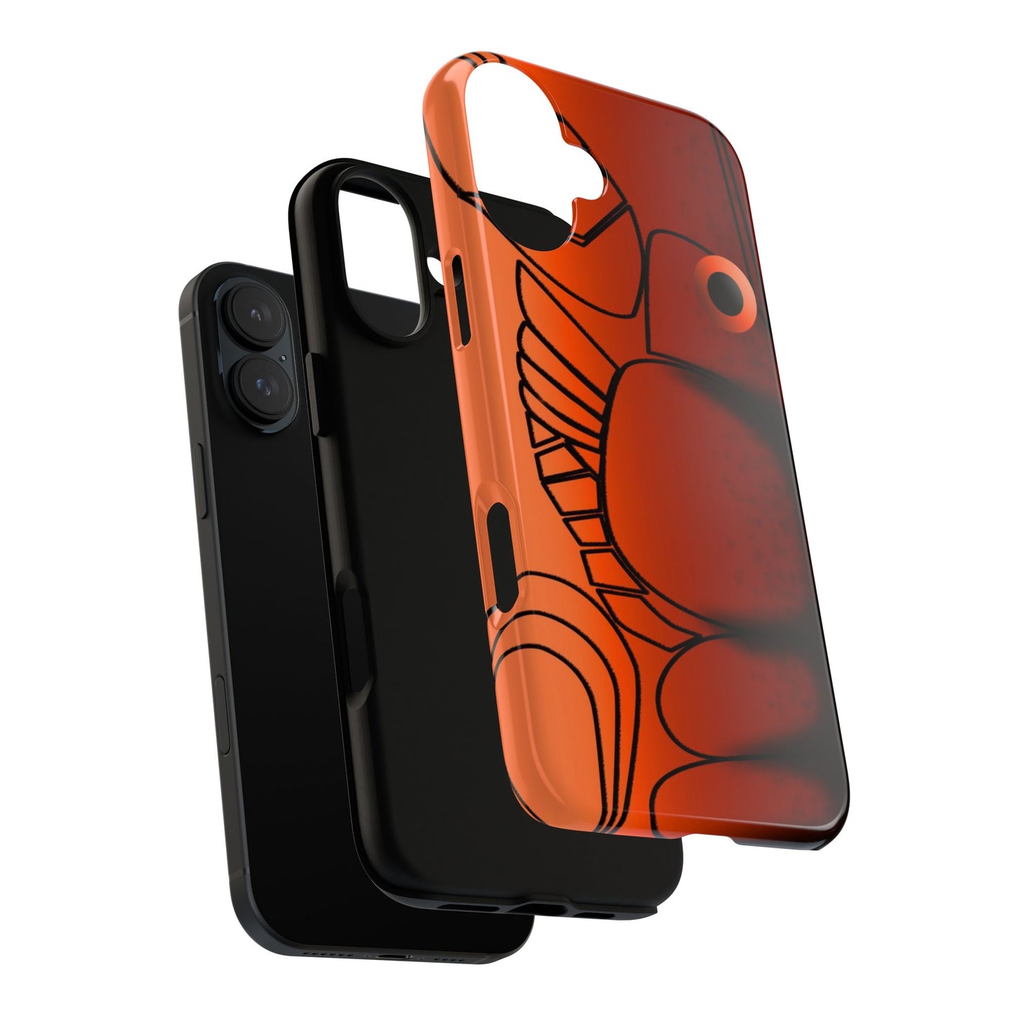 Red Texas Craw Phone Case