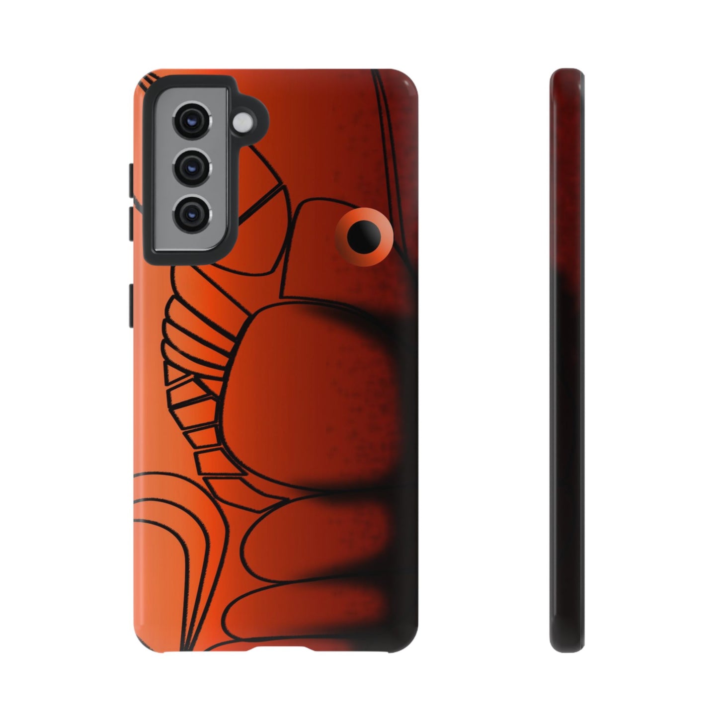 Red Texas Craw Phone Case