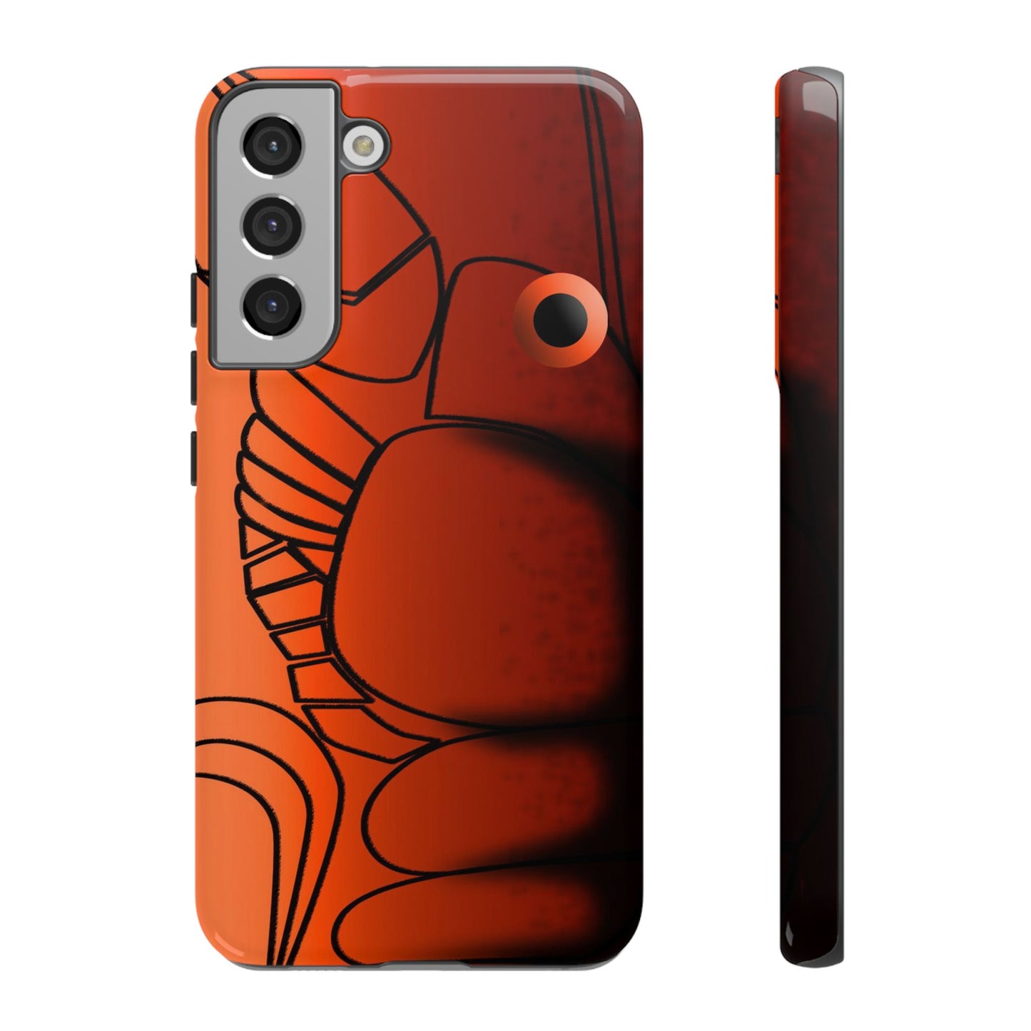 Red Texas Craw Phone Case