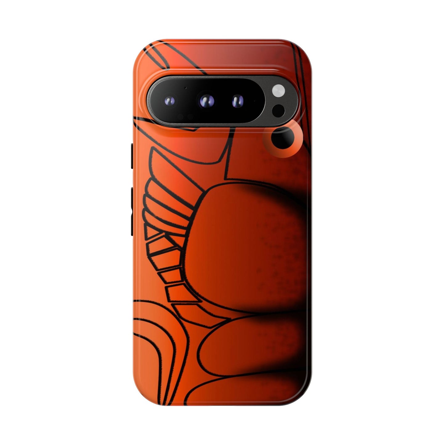 Red Texas Craw Phone Case