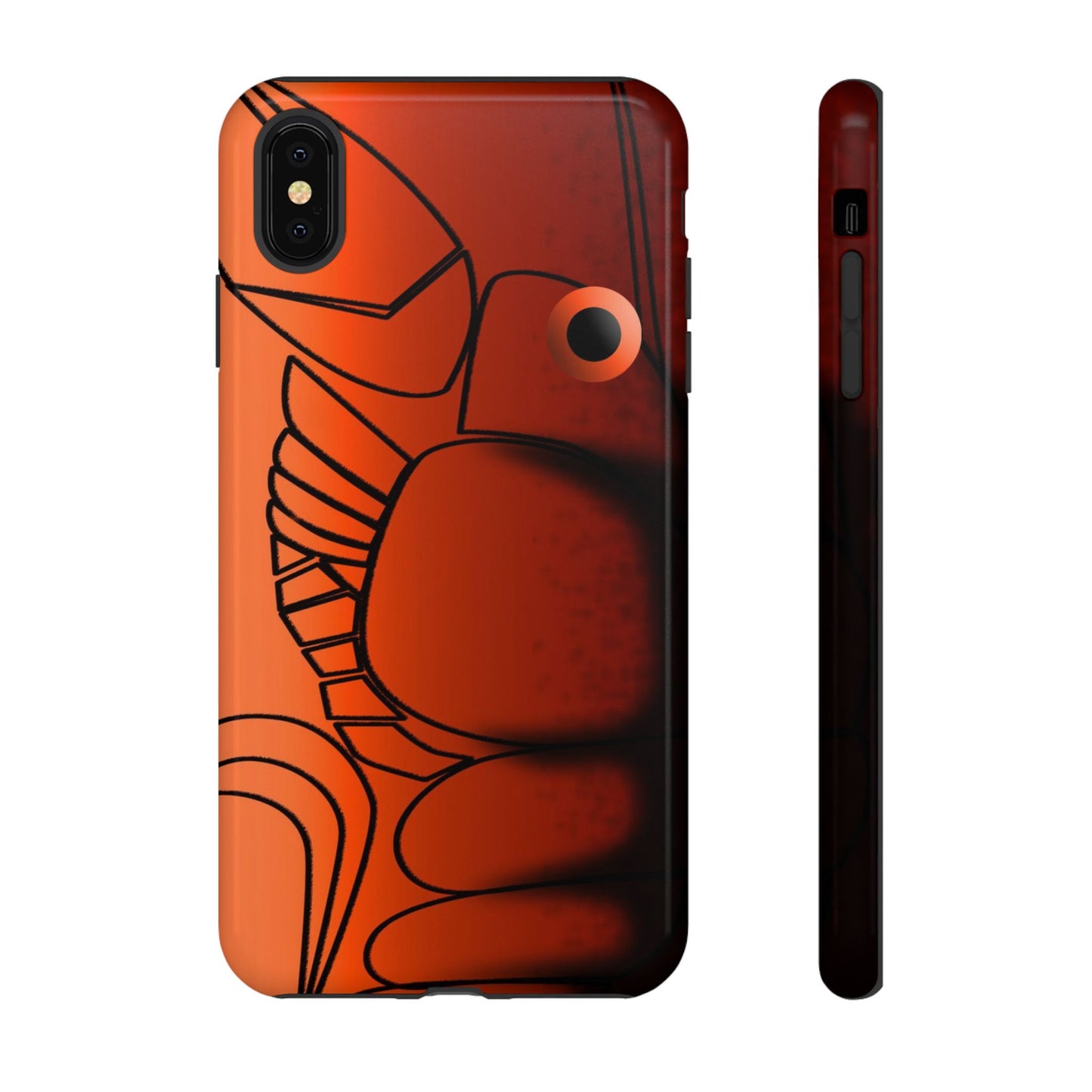 Red Texas Craw Phone Case