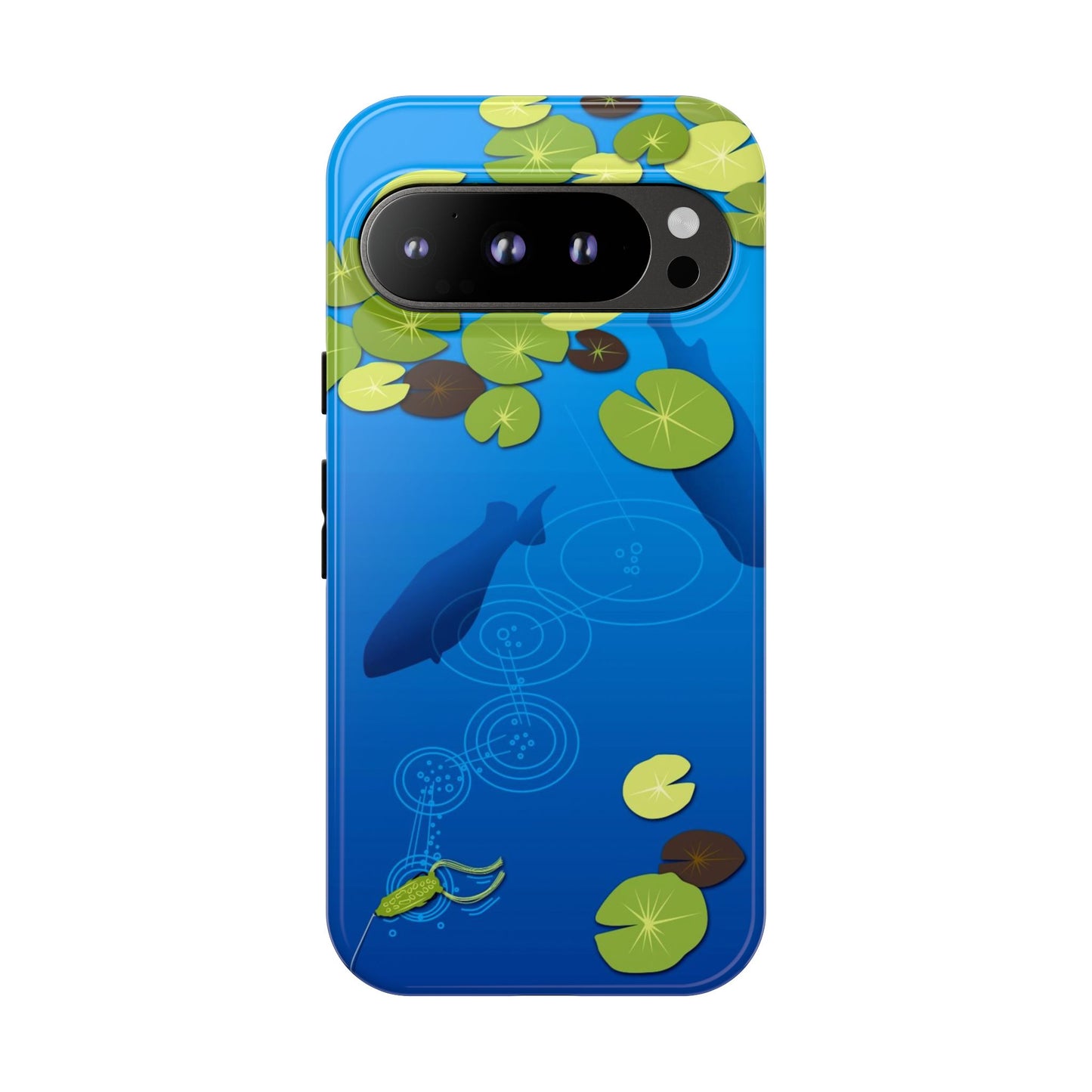 Bass in Pads Phone Case