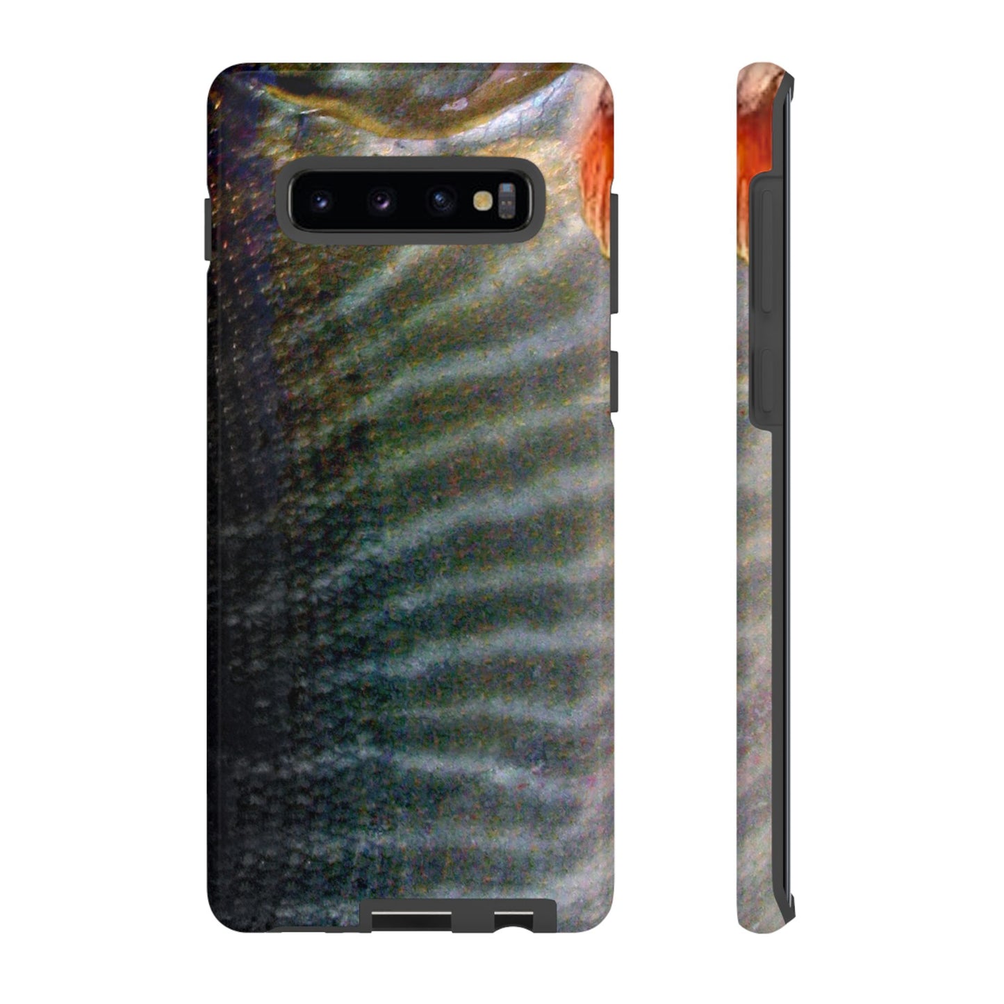 Musky Fishing Phone Case - Barred Muskie - iPhone & Android