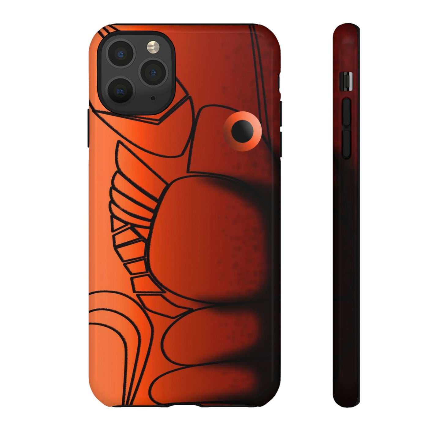 Red Texas Craw Phone Case