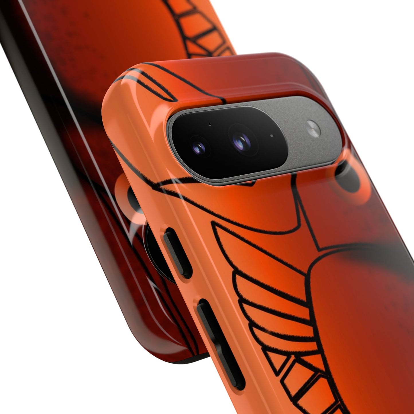 Red Texas Craw Phone Case