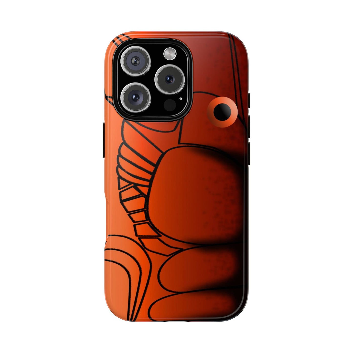 Red Texas Craw Phone Case