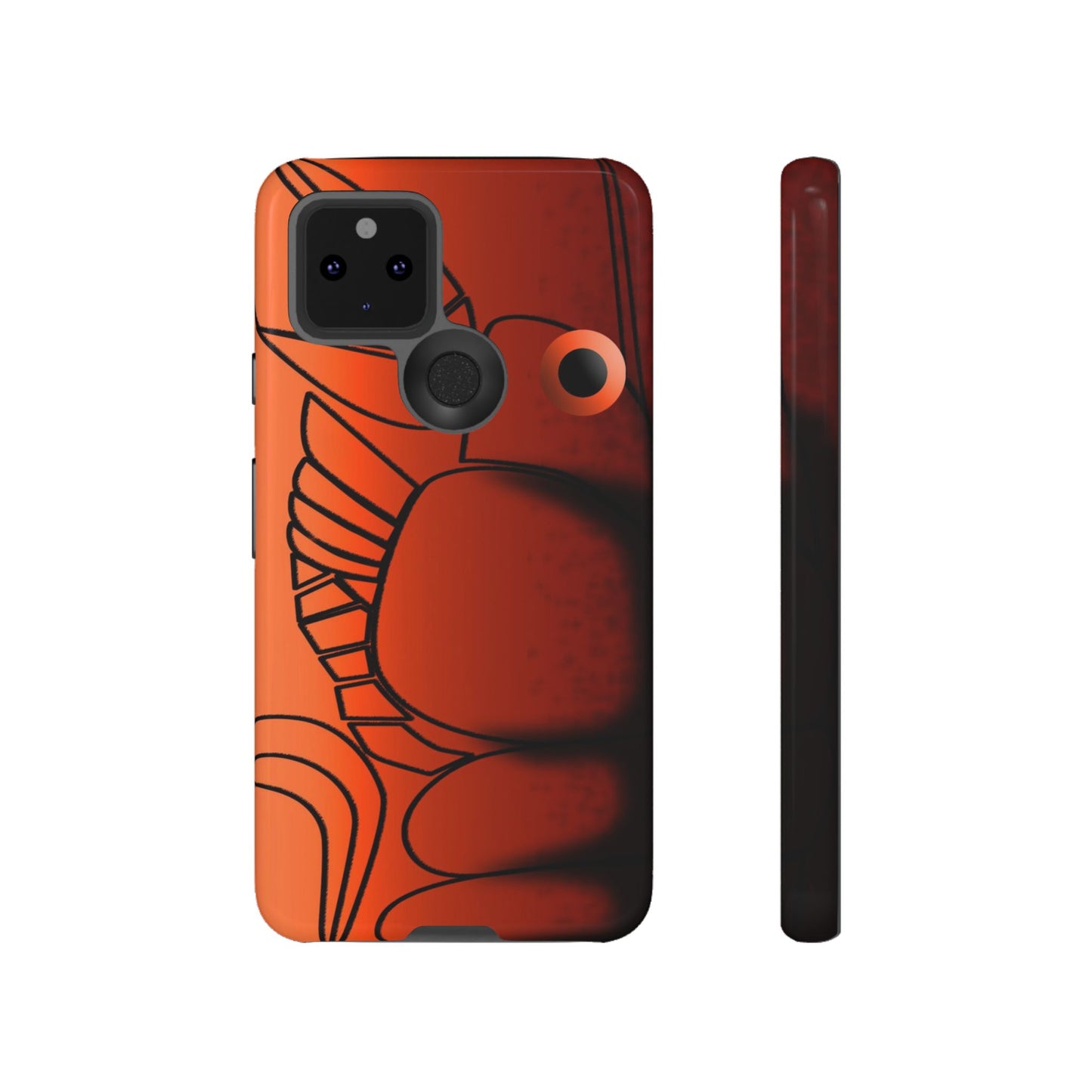 Red Texas Craw Phone Case