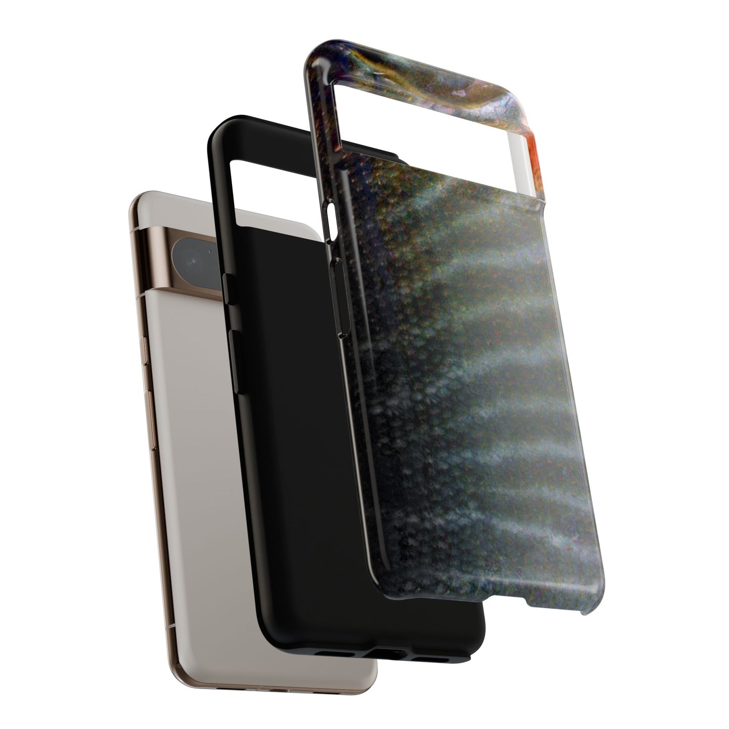 Musky (barred) Phone Case