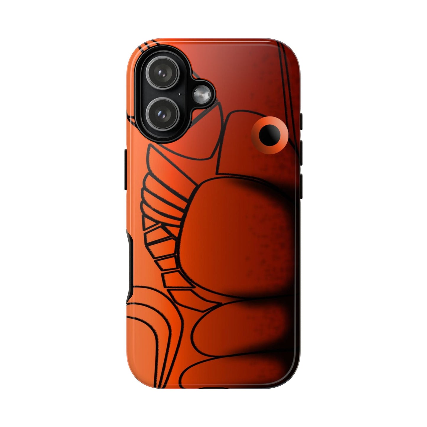 Red Texas Craw Phone Case