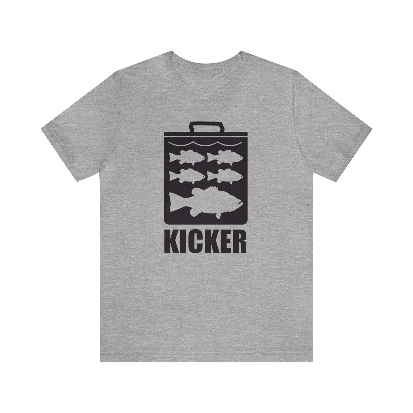 KICKER Bass Fishing Tee