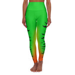 Firetiger Women's Performance High-Waisted Yoga Leggings