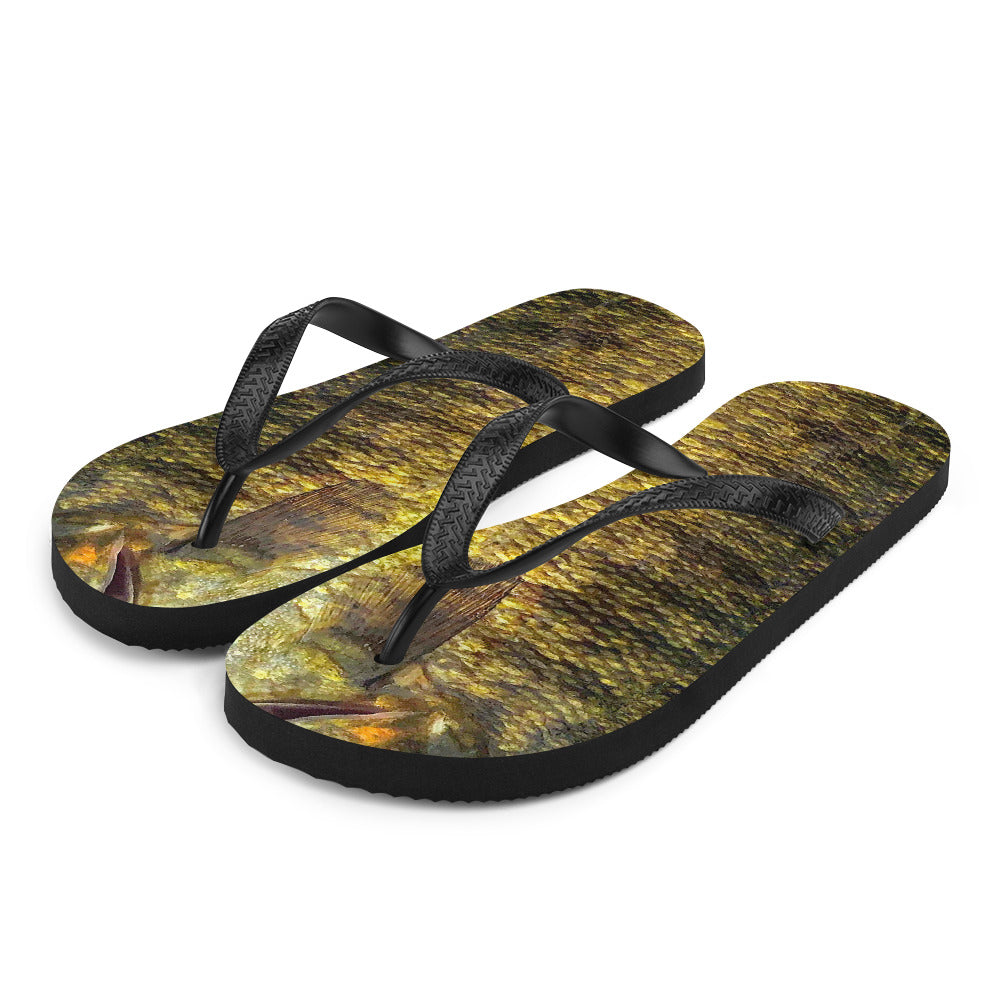 Bass mens deals flip flops