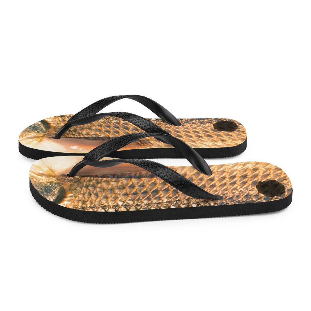 Real Redfish Flip Flops Fishing Forward Outfitters