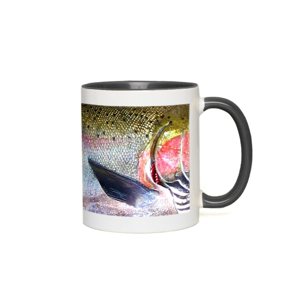 Real Rainbow Trout (Steelhead) Coffee Mug