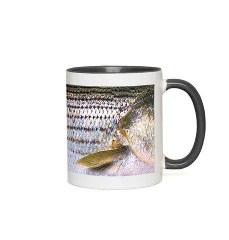 Real Striped Bass Coffee Mug