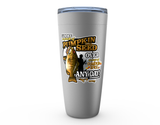 NEW FOR FALL! Pumpkin Spice Fishing Viking Tumblers